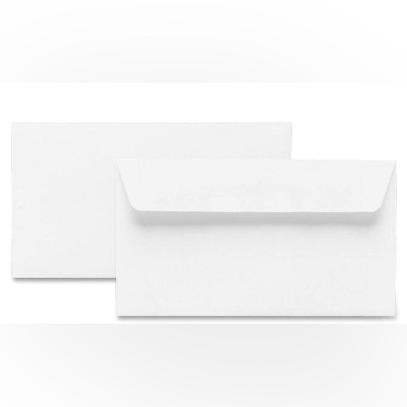 Hilroy Press-It Seal-It Self-Adhesive #10 White Envelopes 4-1/8 x 9-1/2" - Picture 3 of 3